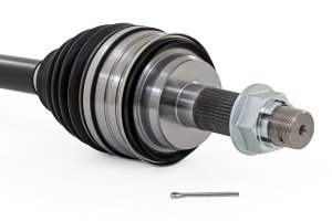Toyota Tundra CV Axles (2) - Front - Rough Country - Heavy-Duty 35.1mm Axle Shafts - '22-'26
